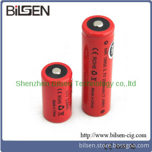 Electronic cigarette AW 18350 battery